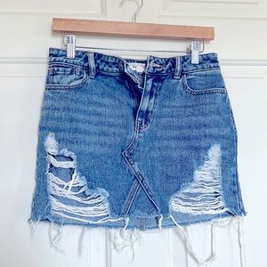 PacSun Jean Skirt